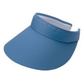 Large Peak Twill Clip On Visor